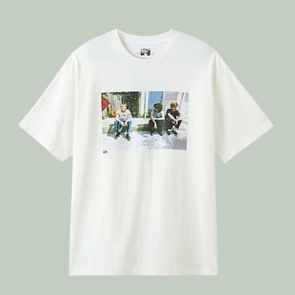 Vans Skate Curb T-Shirt by Atiba Jefferson Men's Size M NEW